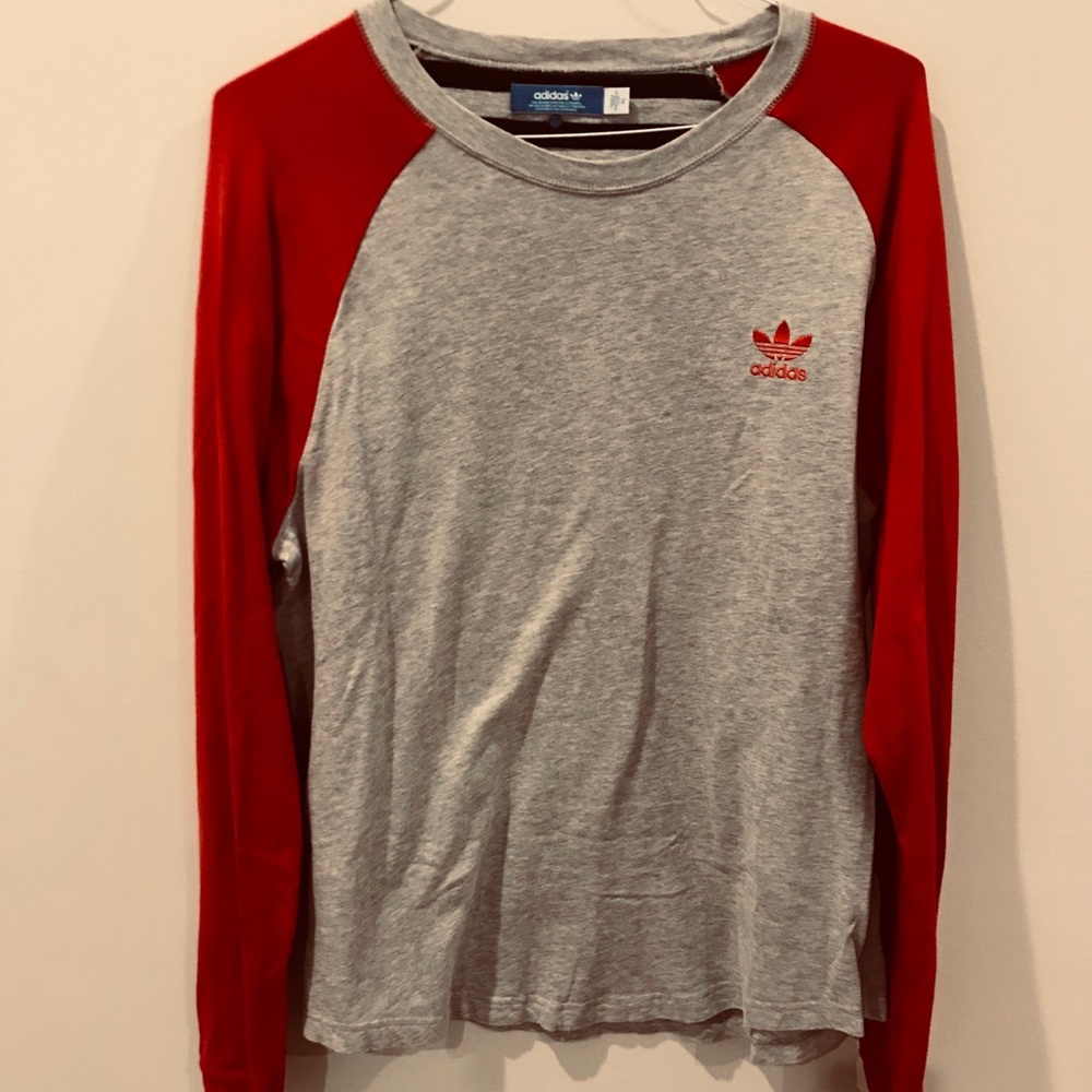 Men’s Adidas Original Long Sleeve Tee